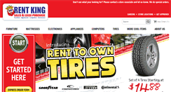 Desktop Screenshot of myrentking.com